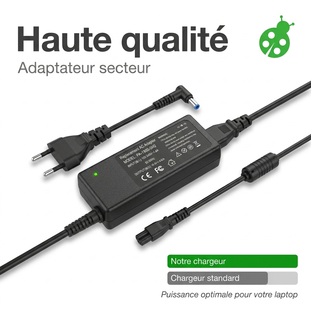 Chargeur ordinateur portable dell vostro 15 3578