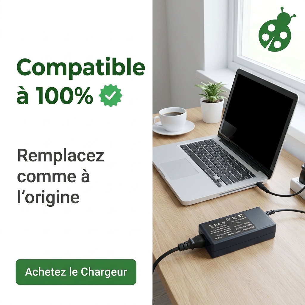 Chargeur ordinateur portable dell vostro 15 3578