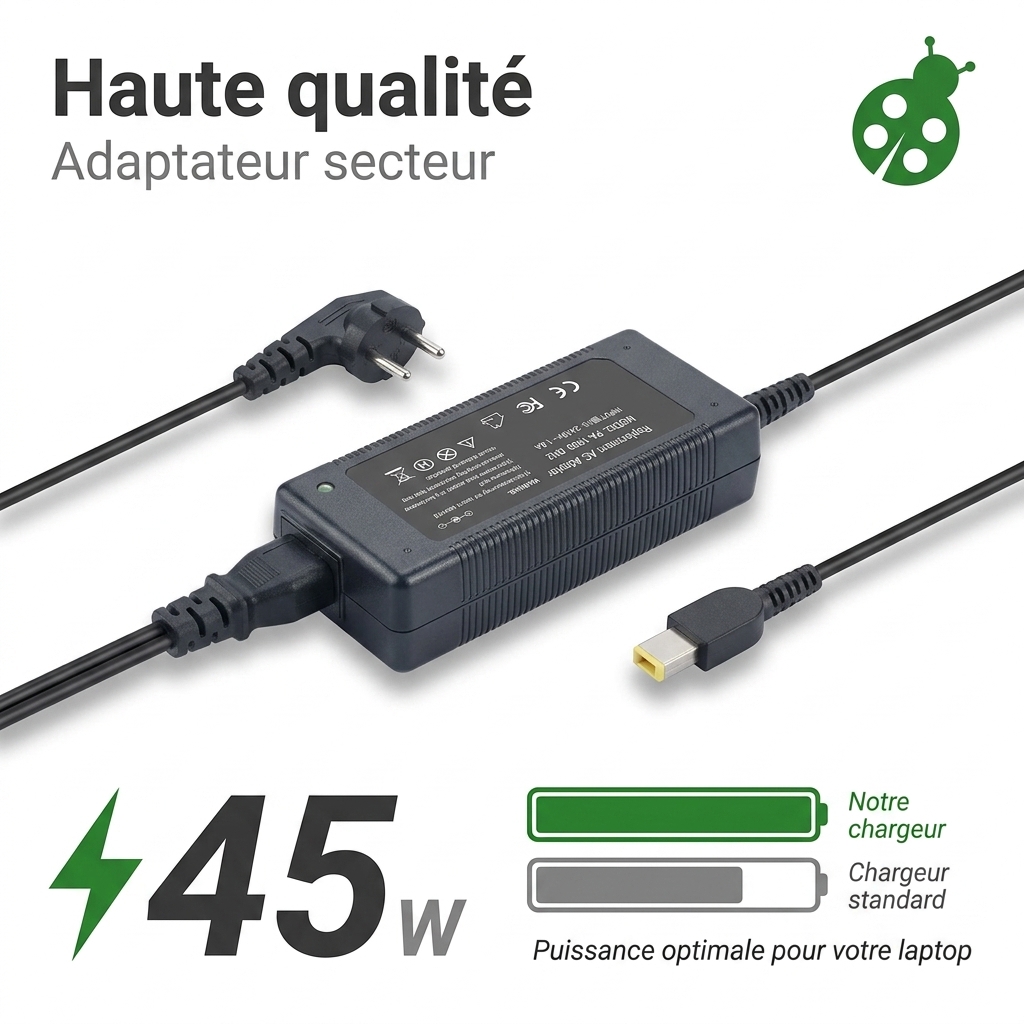 Chargeur ordinateur portable lenovo thinkpad yoga 11e