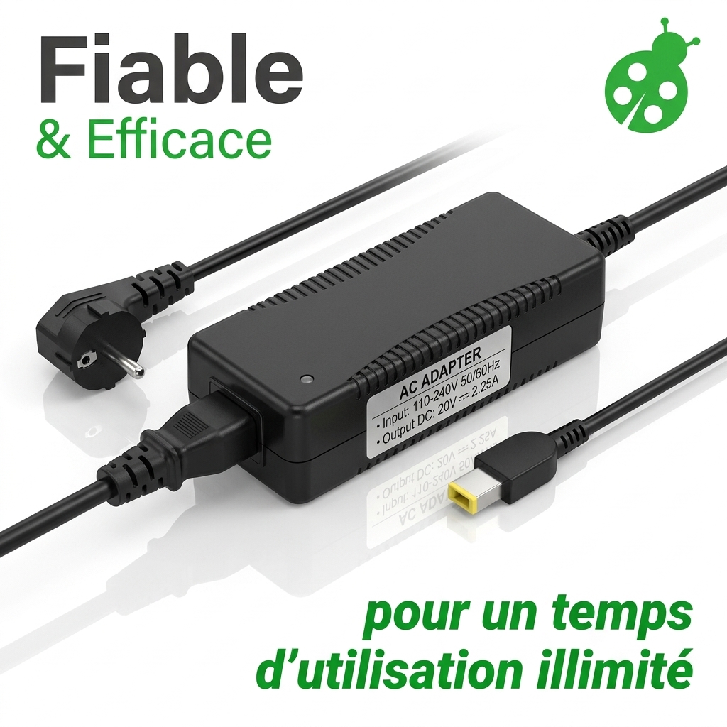 Chargeur ordinateur portable lenovo thinkpad yoga 11e