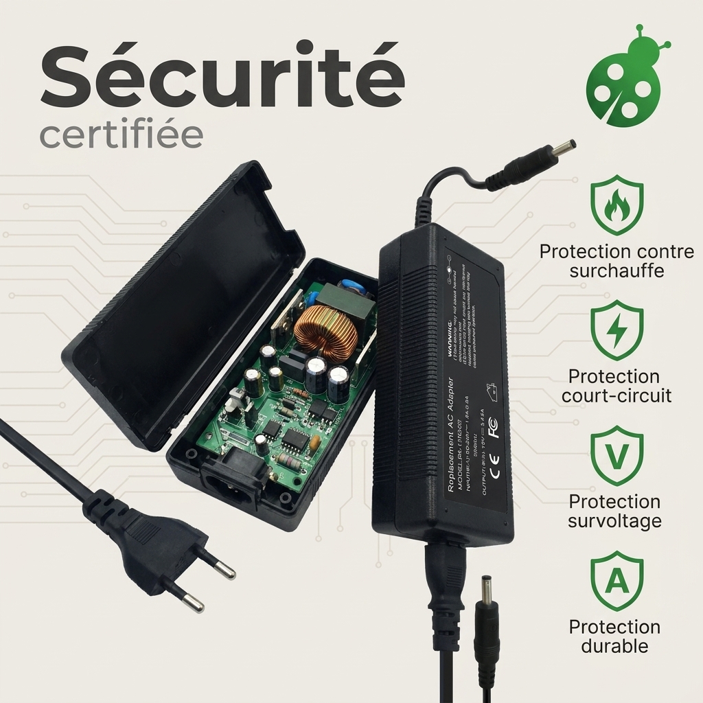 Chargeur ordinateur portable asus r540y