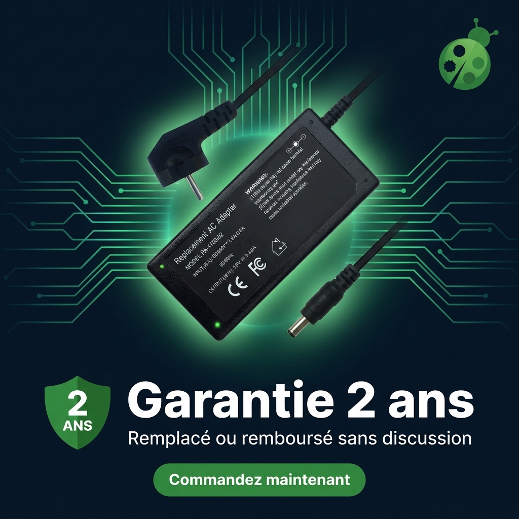 Chargeur ordinateur portable asus r540y