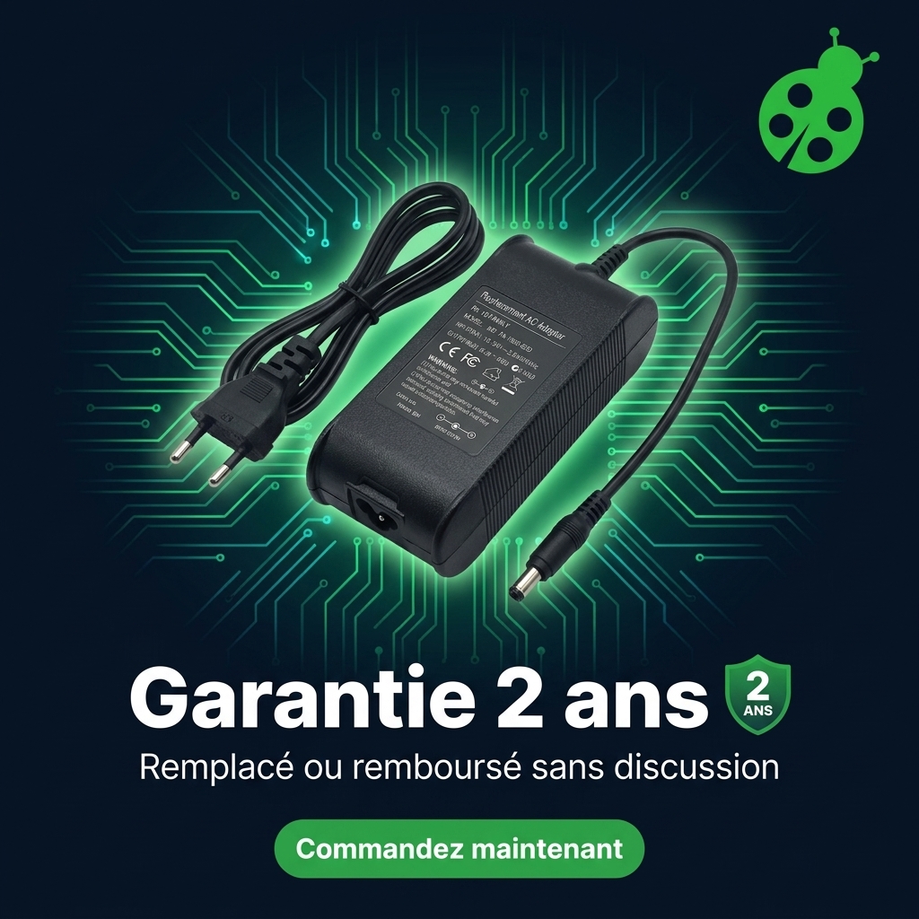 Chargeur ordinateur portable dell inspiron 17 3721 6899