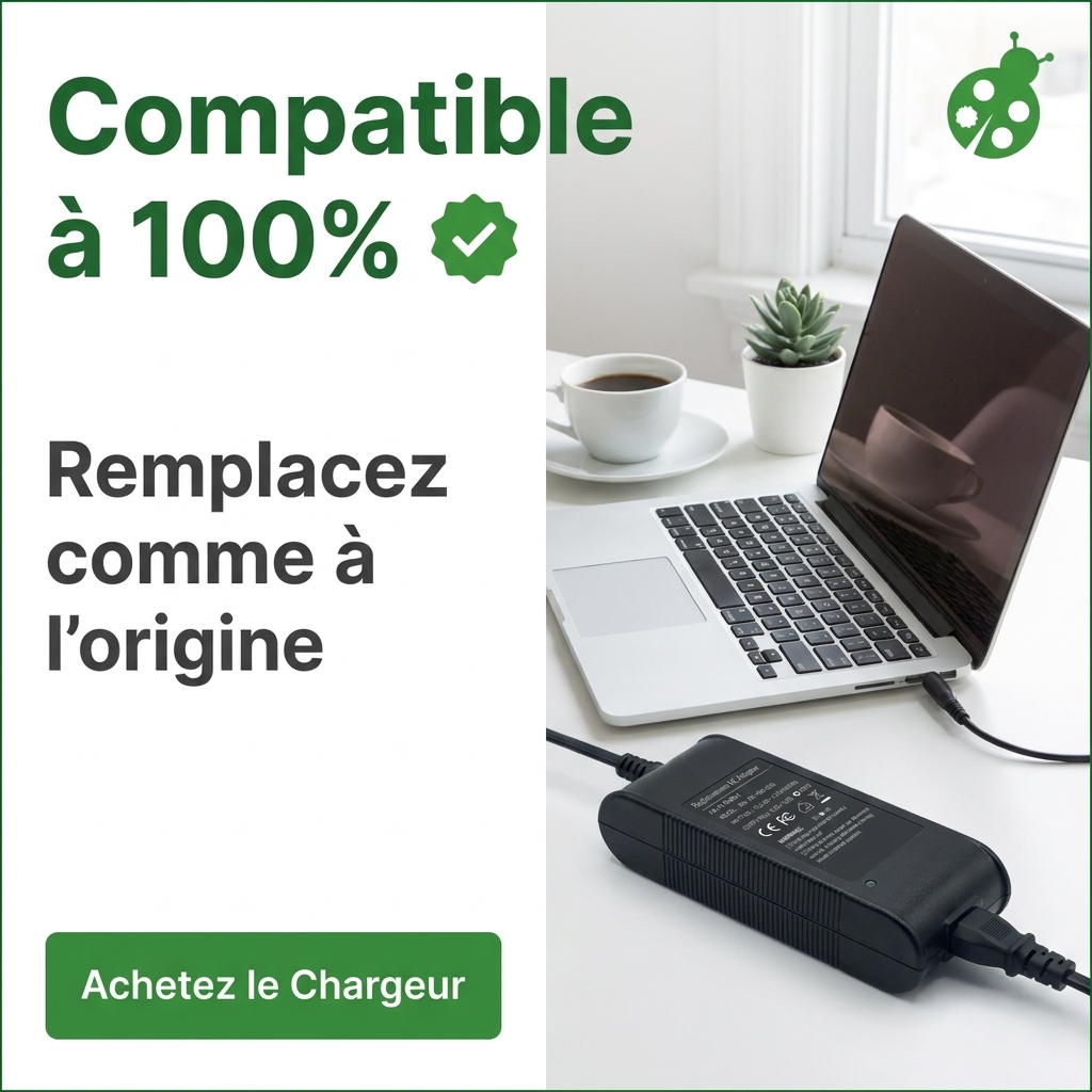 Chargeur ordinateur portable dell inspiron 17 3721 6899
