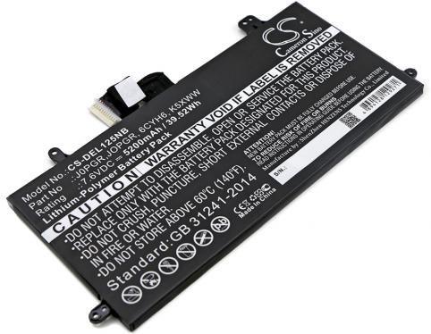 Batterie ordinateur portable dell latitude 12 5289