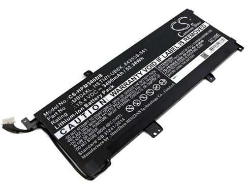 Batterie hp envy x360 15-aq104