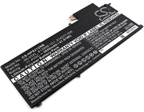 Batterie hp spectre x2 12