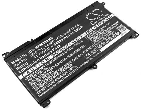 Batterie  hp bi03041xl