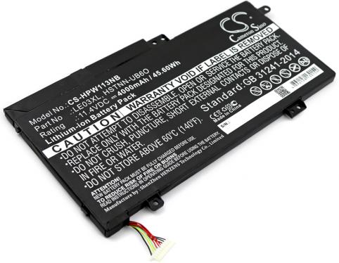Refc batterie le03xl