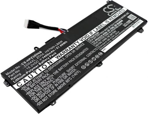 Batterie ordinateur portable hp zbook studio g3