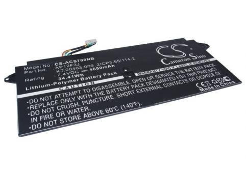 Batterie ordinateur portable acer aspire s7-391-6822