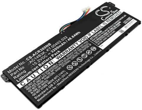 Batterie ordinateur portable acer aspire es15