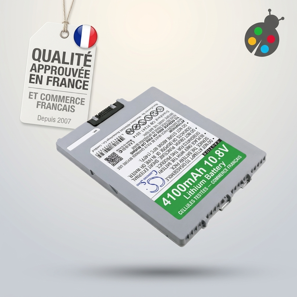 Batterie panasonic toughpad fz g1