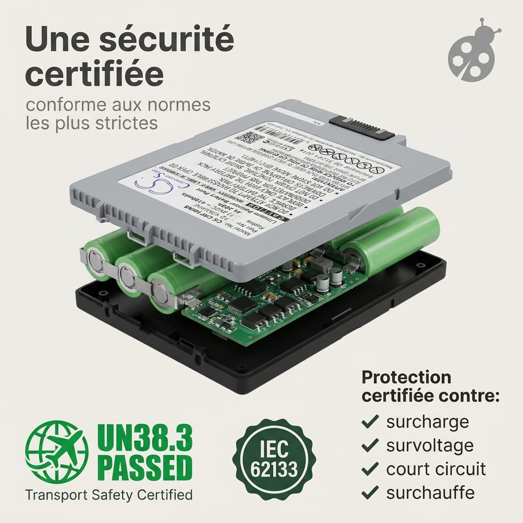 Batterie ordinateur portable panasonic toughpad fz g1