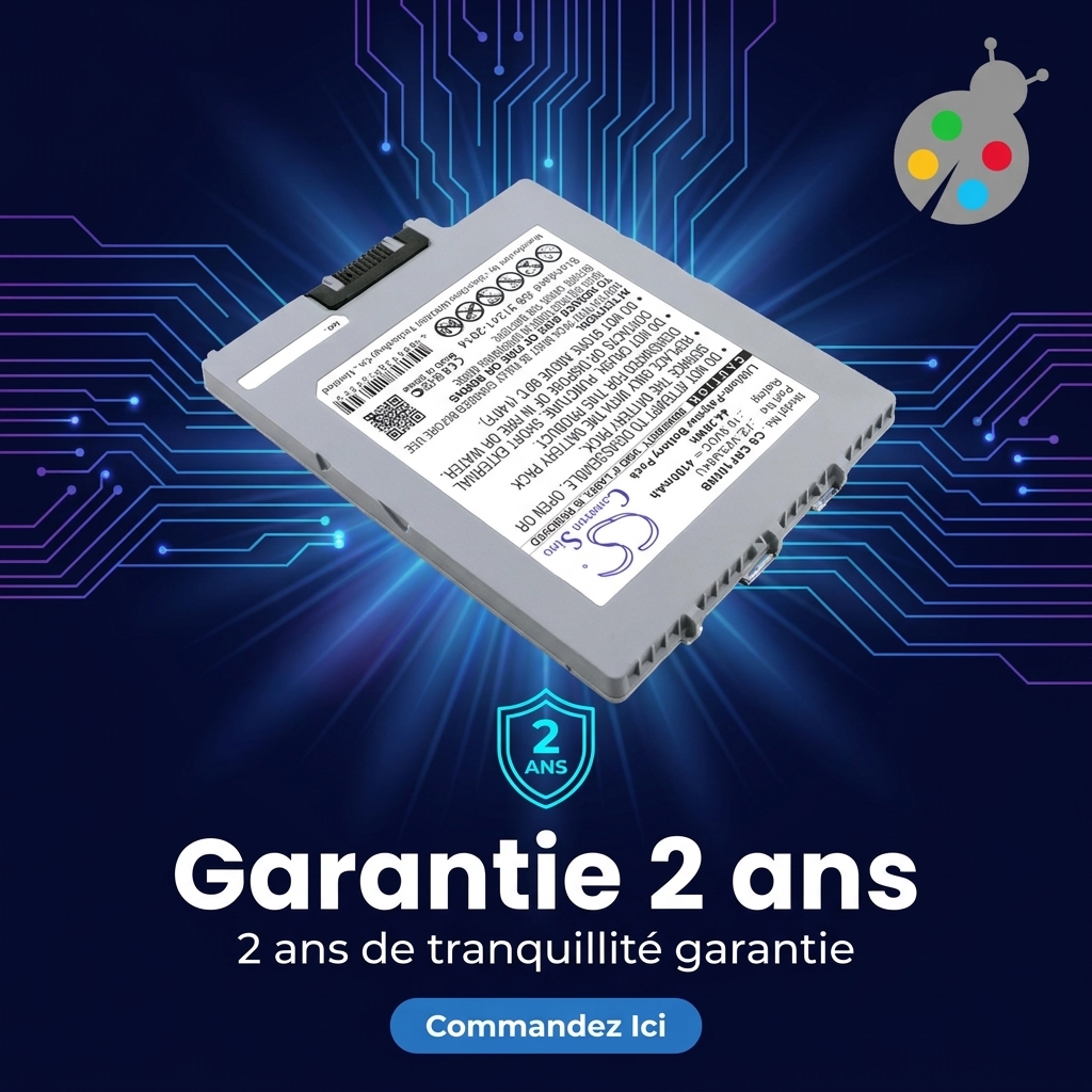 Batterie ordinateur portable panasonic toughpad fz g1