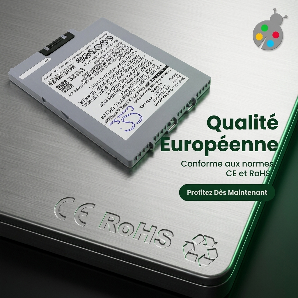 Batterie ordinateur portable panasonic toughpad fz g1