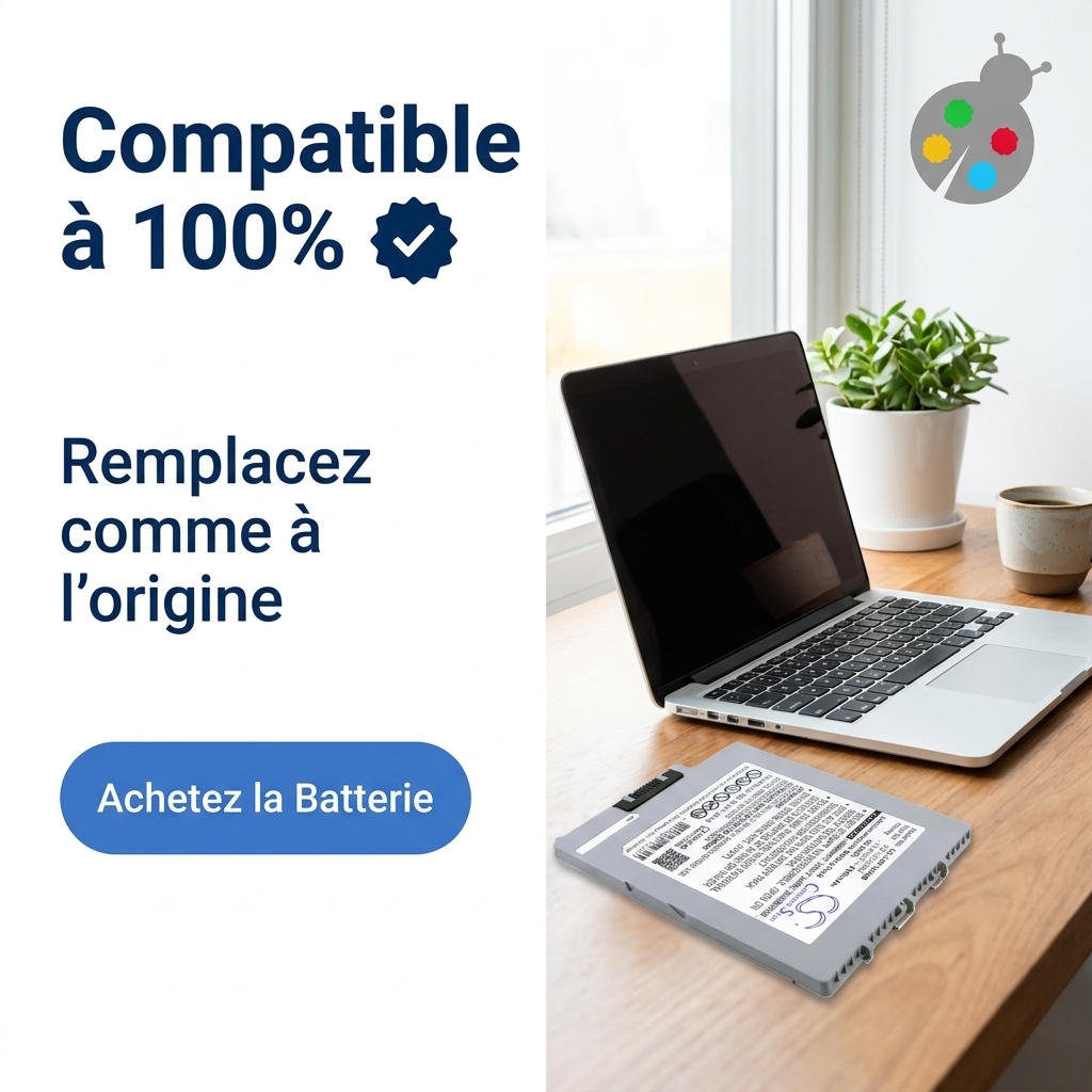 Batterie ordinateur portable panasonic toughpad fz g1