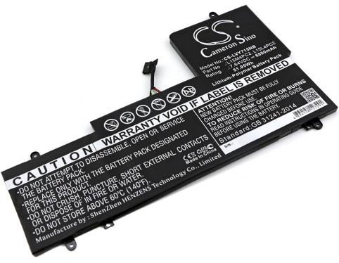 Batterie ordinateur portable lenovo yoga 710 14isk