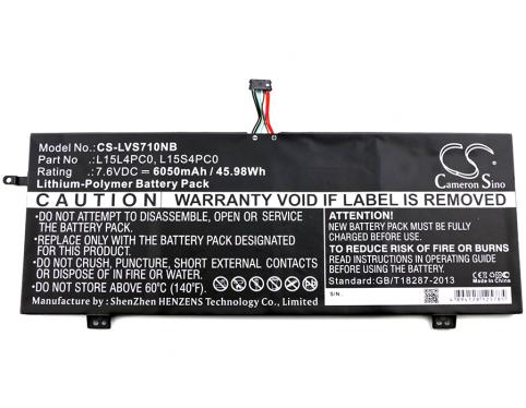 Batterie lenovo ideapad 710