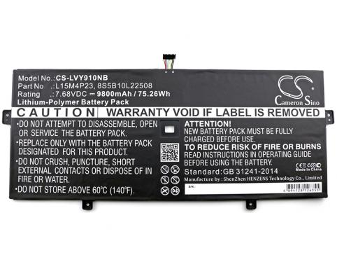 Batterie  lenovo 8s5b10l22508