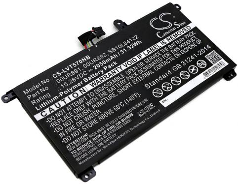 Batterie ordinateur portable lenovo thinkpad t570 20h9003acd