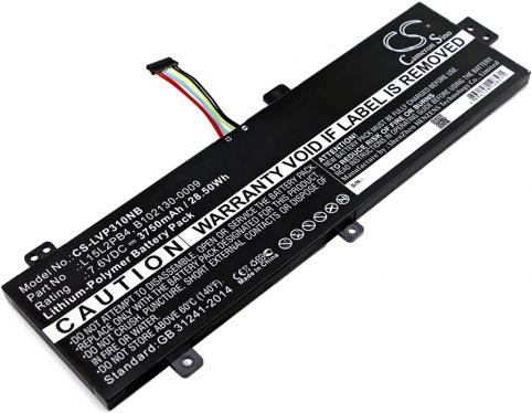 Batterie  lenovo l15l2pb4