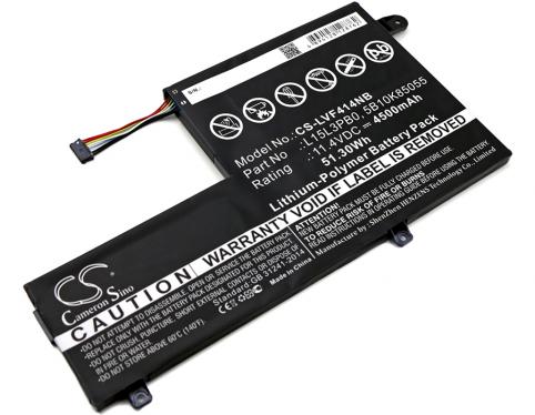 Batterie ordinateur portable lenovo yoga 510 14isk