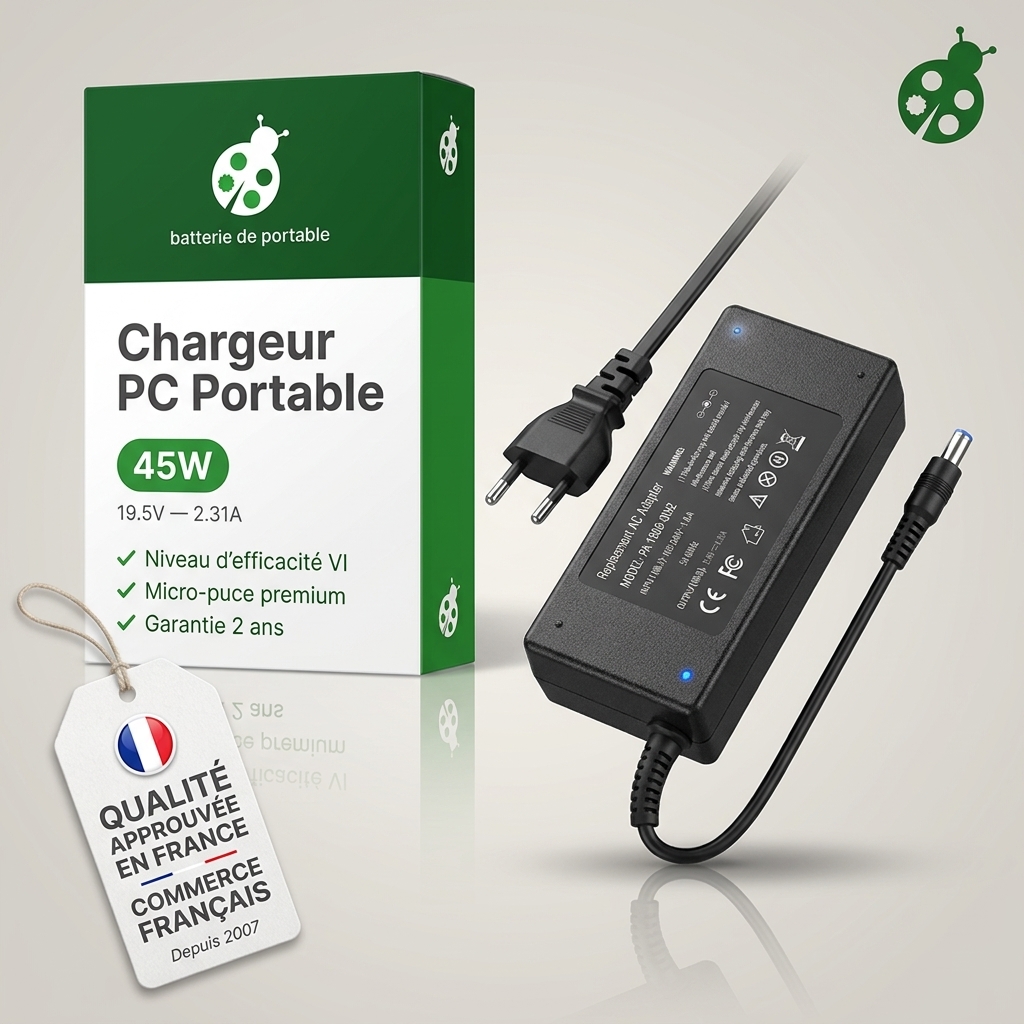 Chargeur hp  probook 430 g4