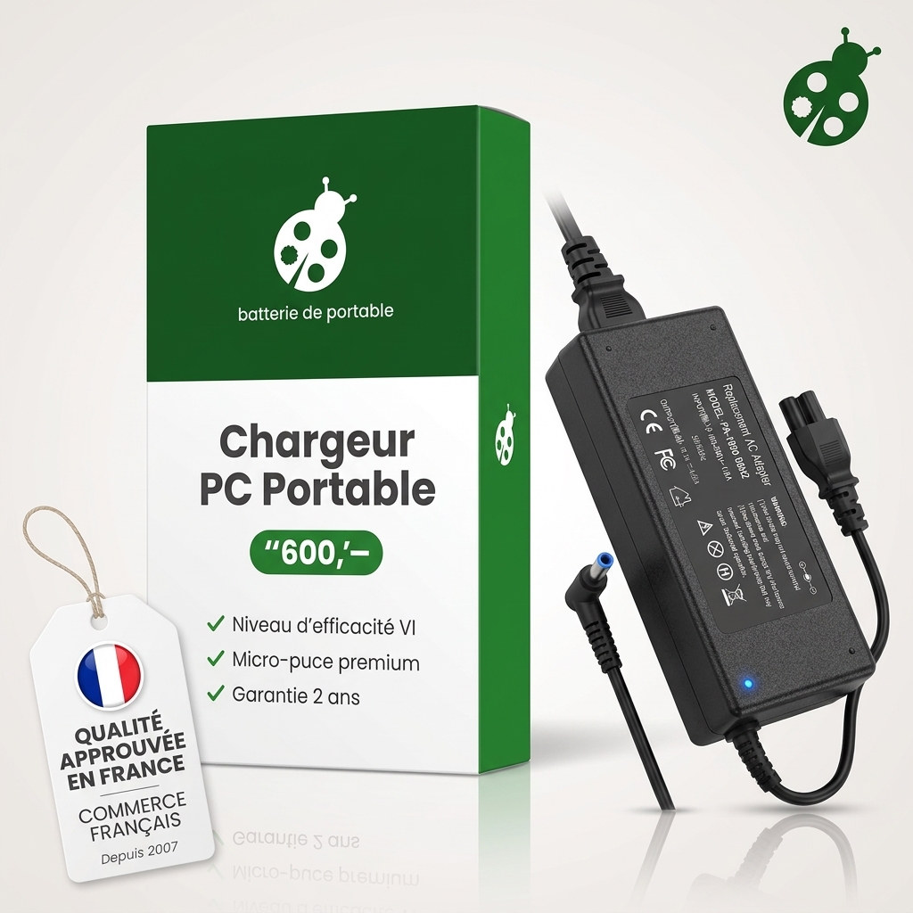 Chargeur hp pavilion 15-bc017nf