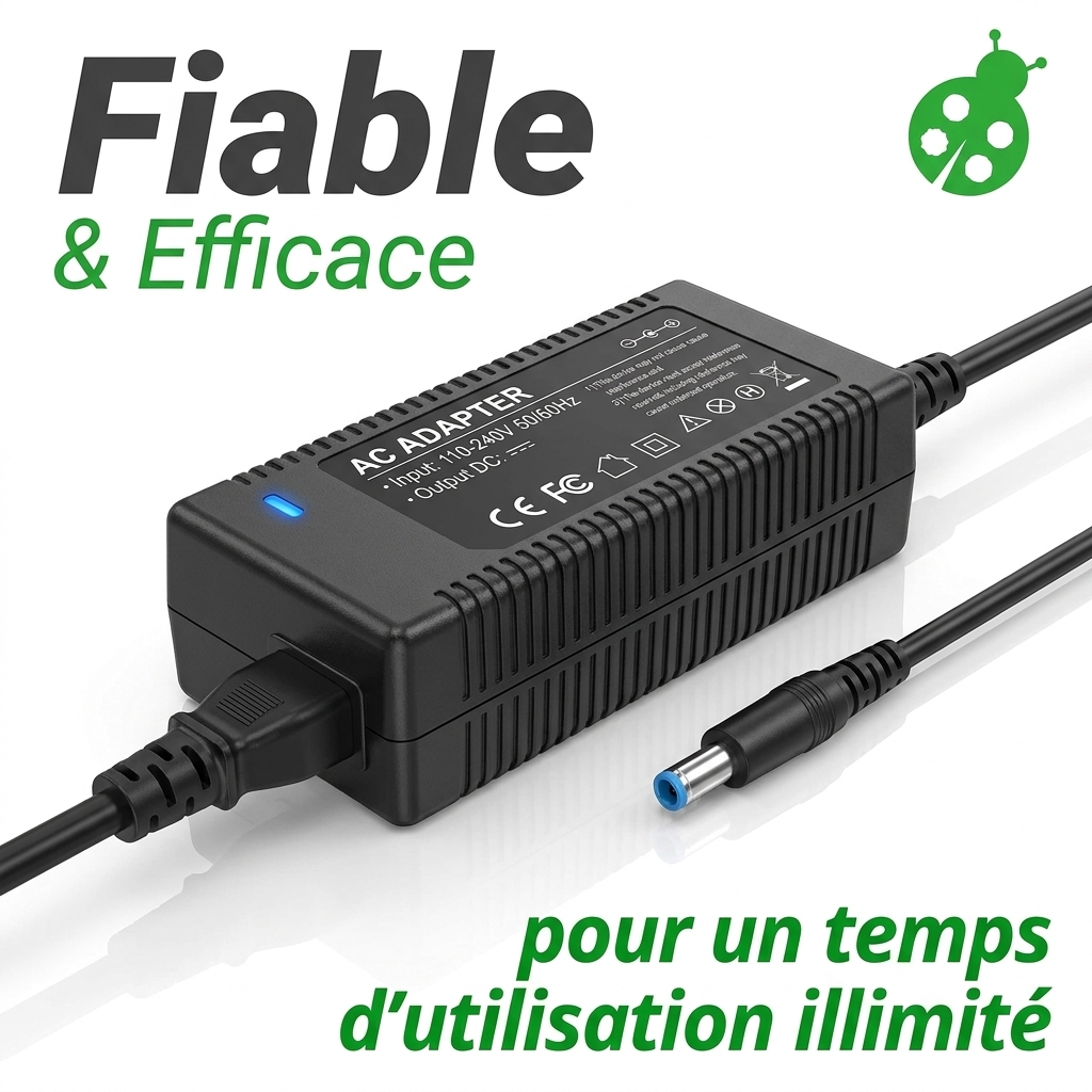 Chargeur ordinateur portable hp  pavilion 15 bc017nf