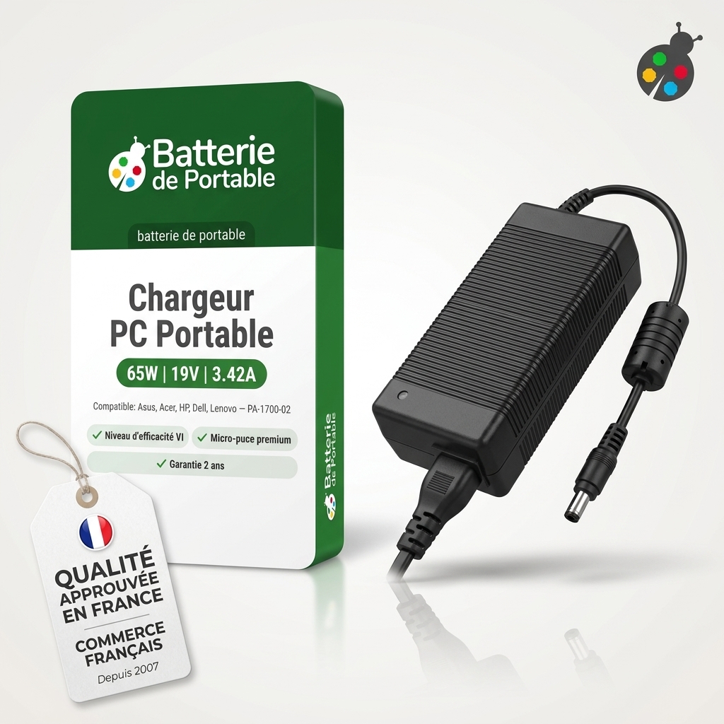 Chargeur ordinateur portable asus x541u