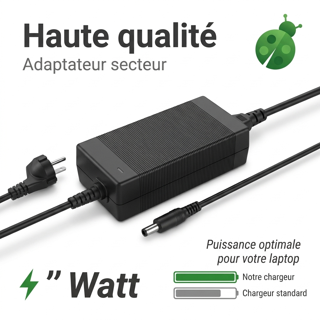 Chargeur ordinateur portable asus r541ua rb51