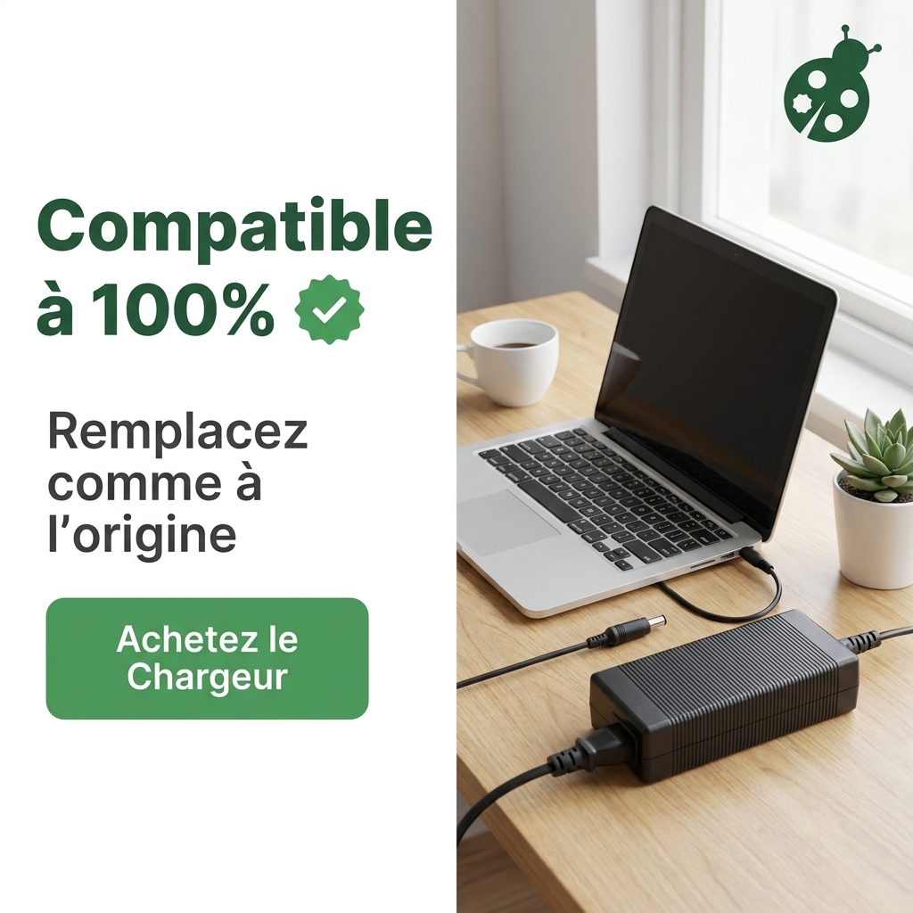 Chargeur ordinateur portable asus r541ua rb51