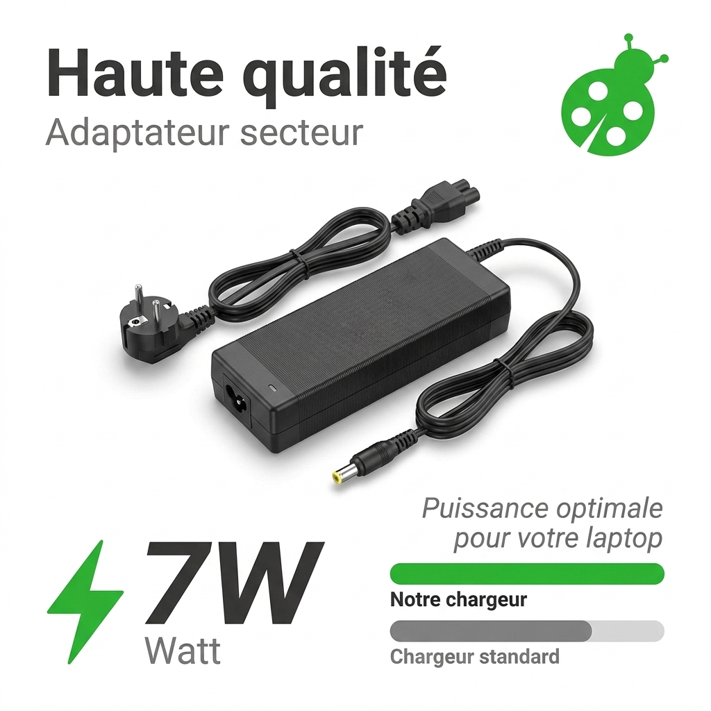 Chargeur ordinateur portable panasonic toughpad fz g1