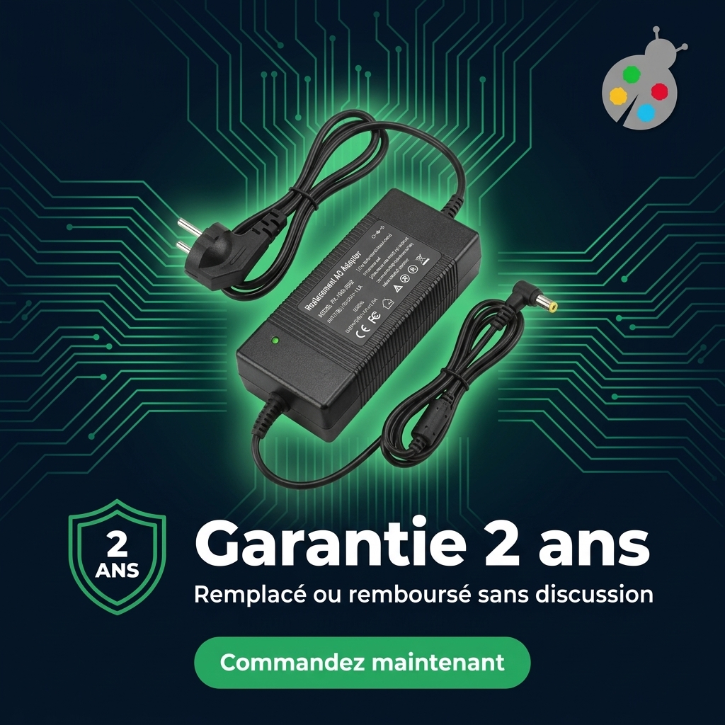 Chargeur ordinateur portable panasonic toughpad fz g1