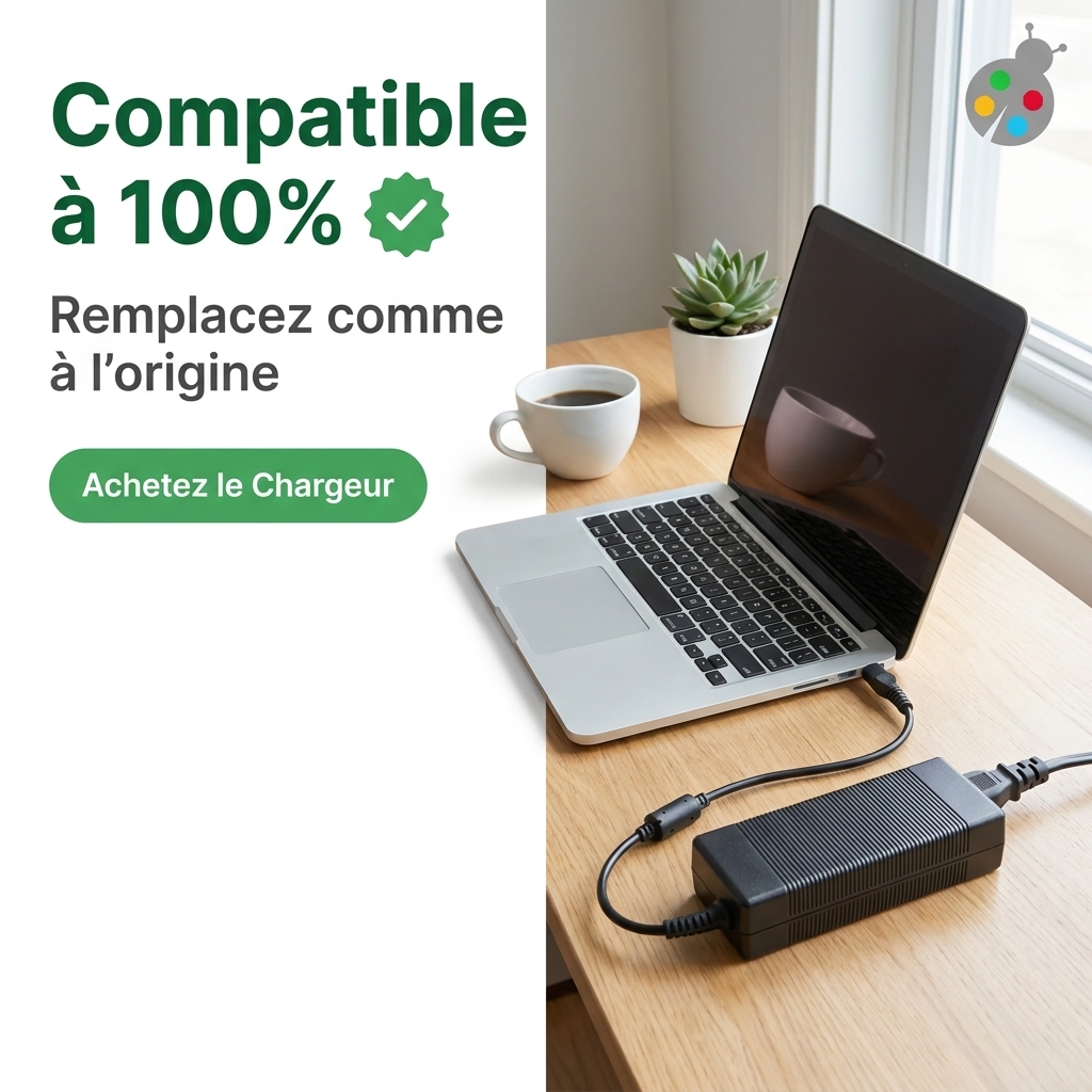 Chargeur ordinateur portable panasonic toughpad fz g1