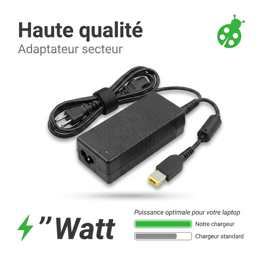 Chargeur ordinateur portable lenovo z41-70