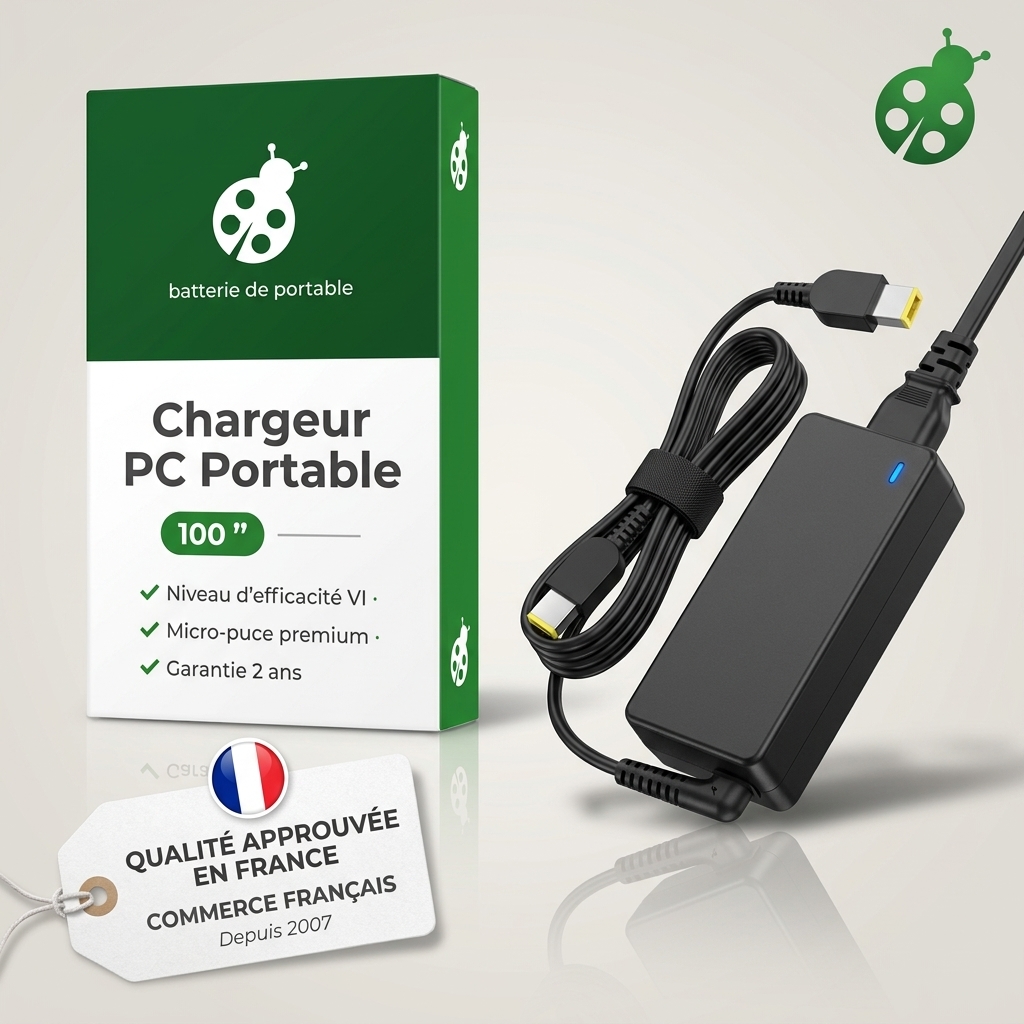 Chargeur lenovo ideapad 110