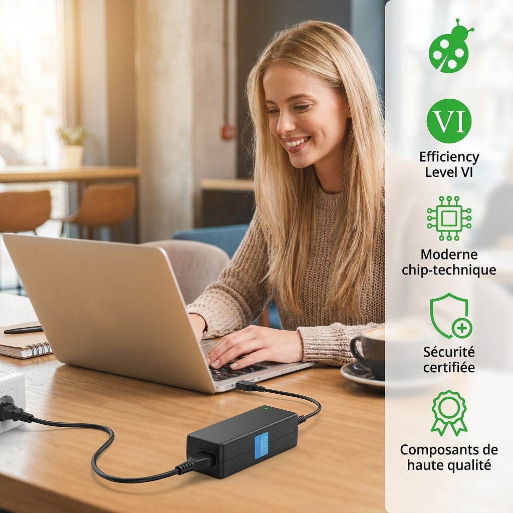 Chargeur ordinateur portable lenovo ideapad v310-14isk