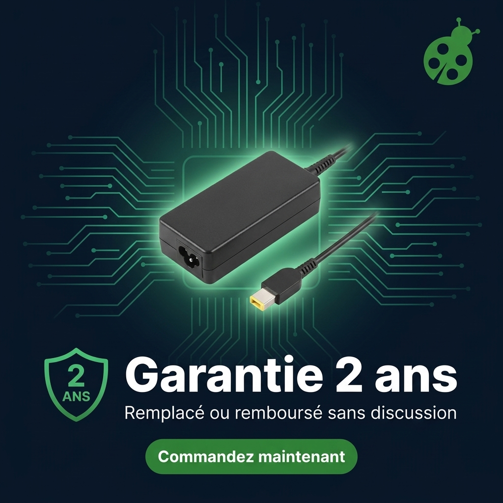 Chargeur ordinateur portable lenovo ideapad v310-14isk