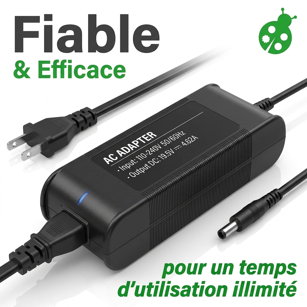 Chargeur ordinateur portable dell inspiron 5720