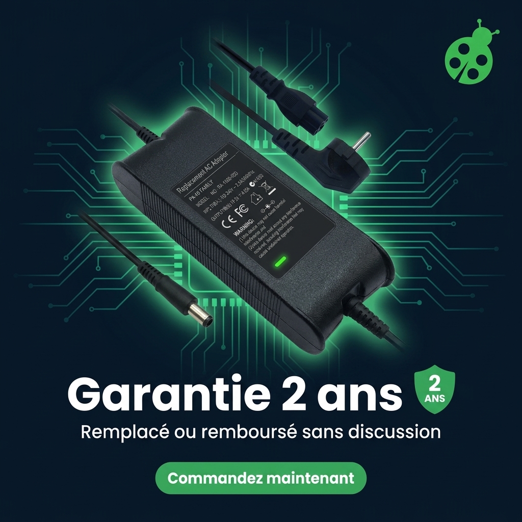 Chargeur ordinateur portable dell inspiron 5720