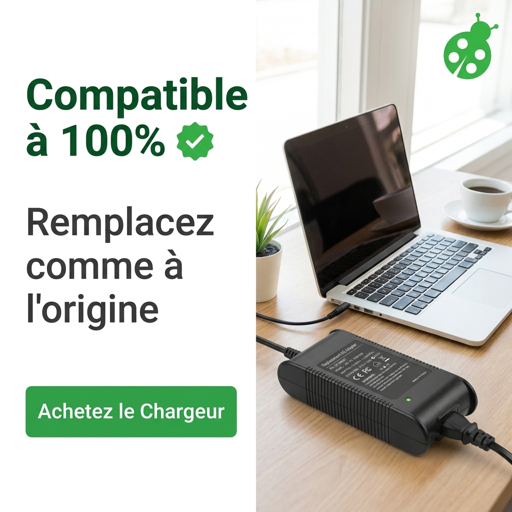 Chargeur ordinateur portable dell inspiron 5720