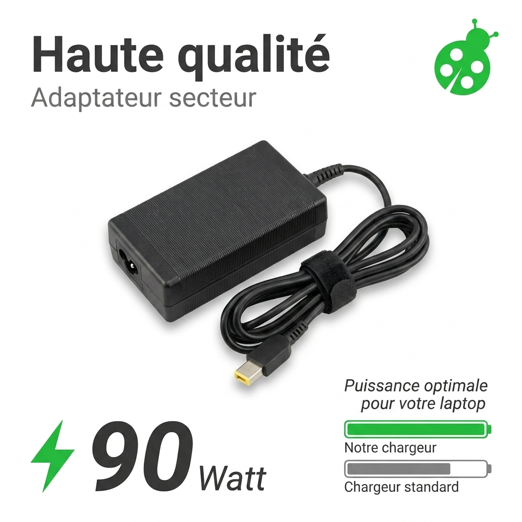 Chargeur ordinateur portable lenovo thinkpad helix