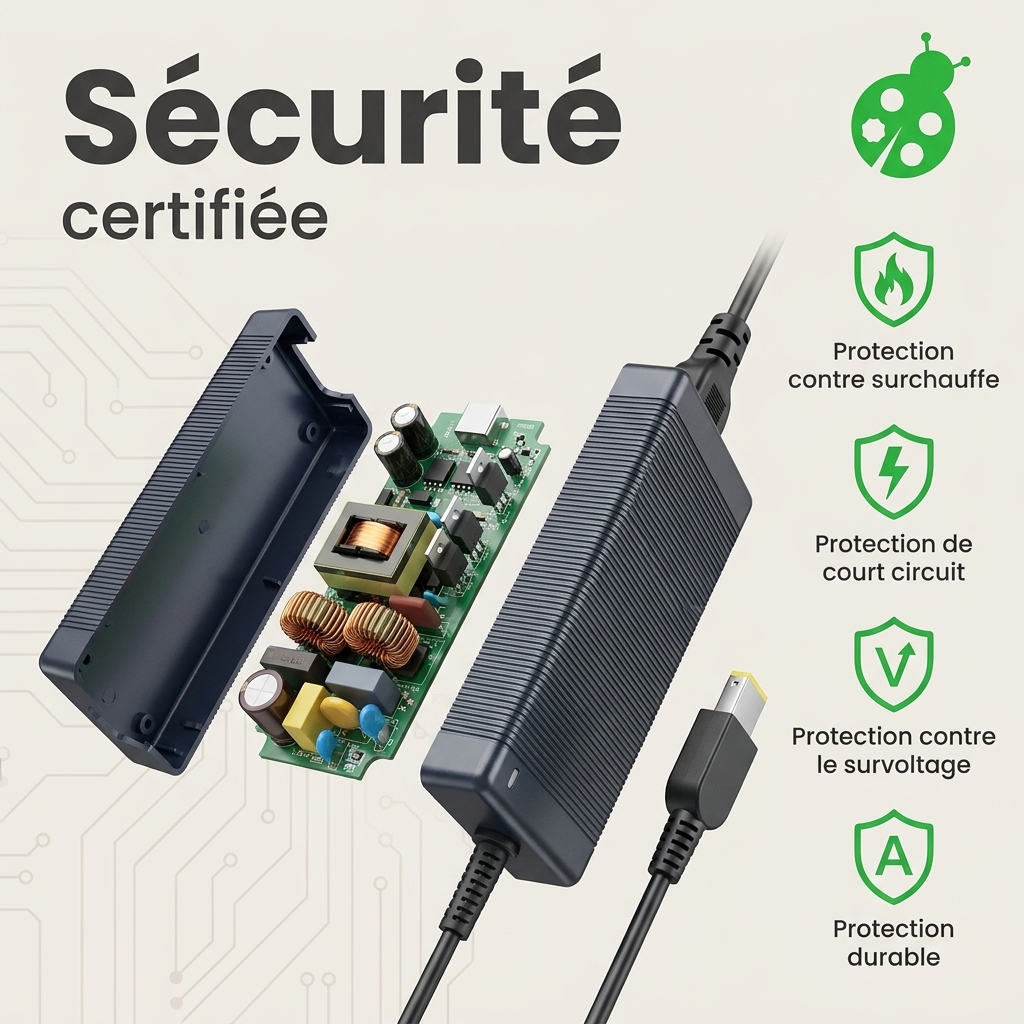 Chargeur ordinateur portable lenovo thinkpad helix