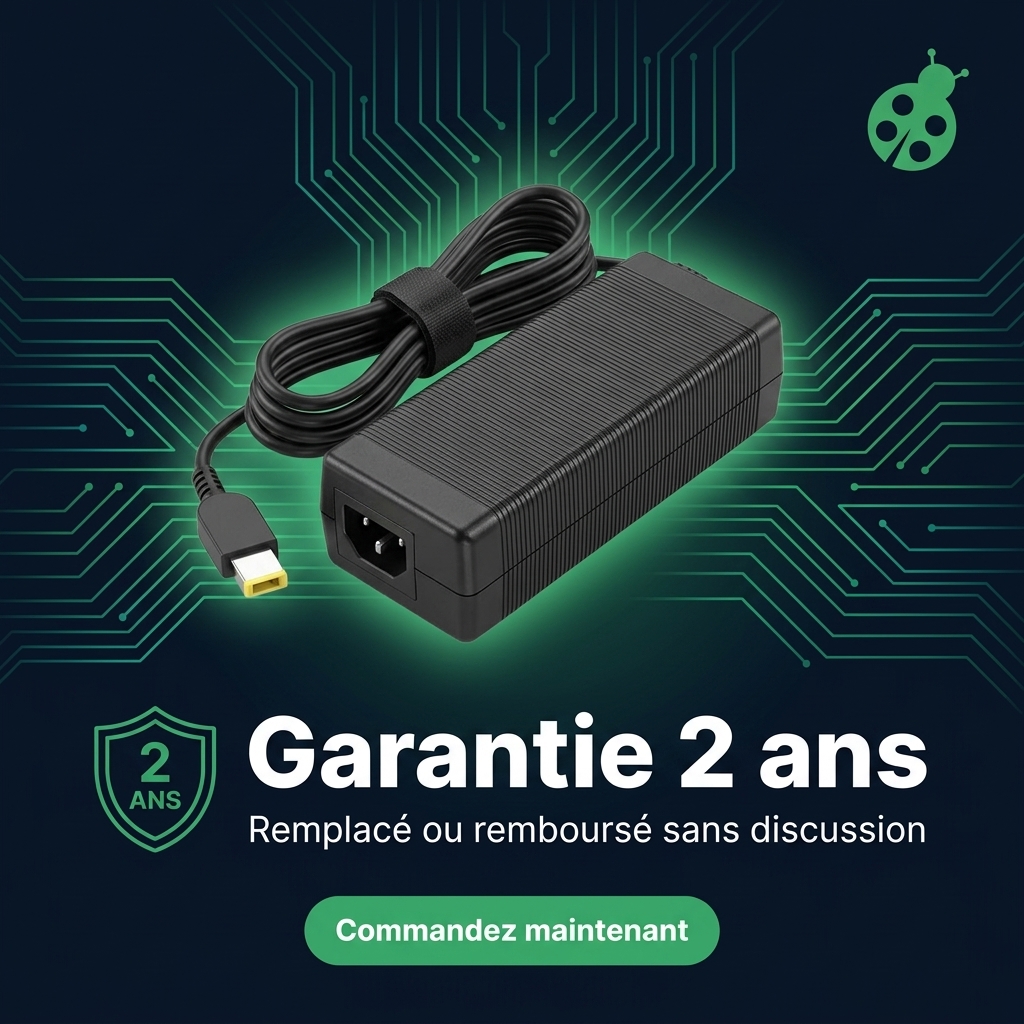 Chargeur ordinateur portable lenovo thinkpad helix