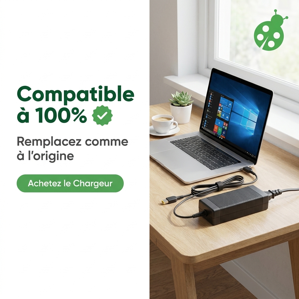 Chargeur ordinateur portable lenovo thinkpad helix