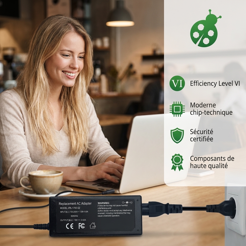 Chargeur ordinateur portable asus r540sa
