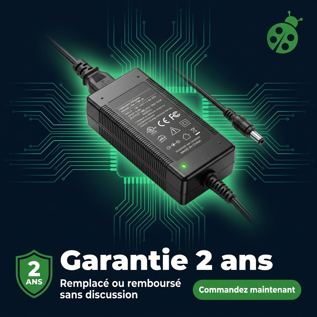 Chargeur ordinateur portable asus r540sa