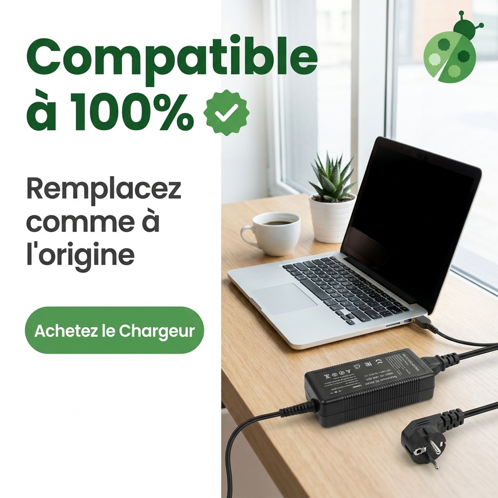 Chargeur ordinateur portable lenovo ideapad 700 15isk